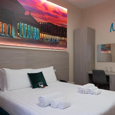 The Sun Hotel Boutique Napoli ภายนอก รูปภาพ