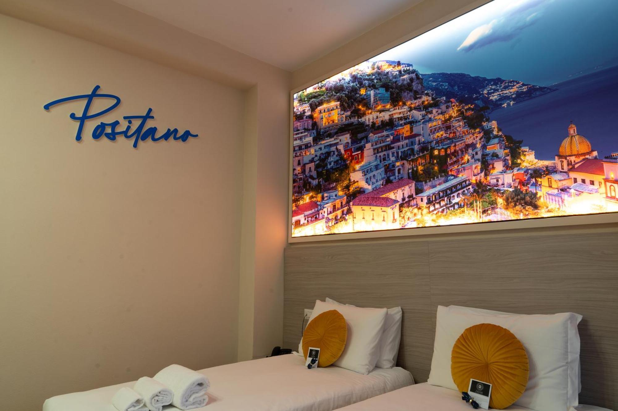The Sun Hotel Boutique Napoli ภายนอก รูปภาพ