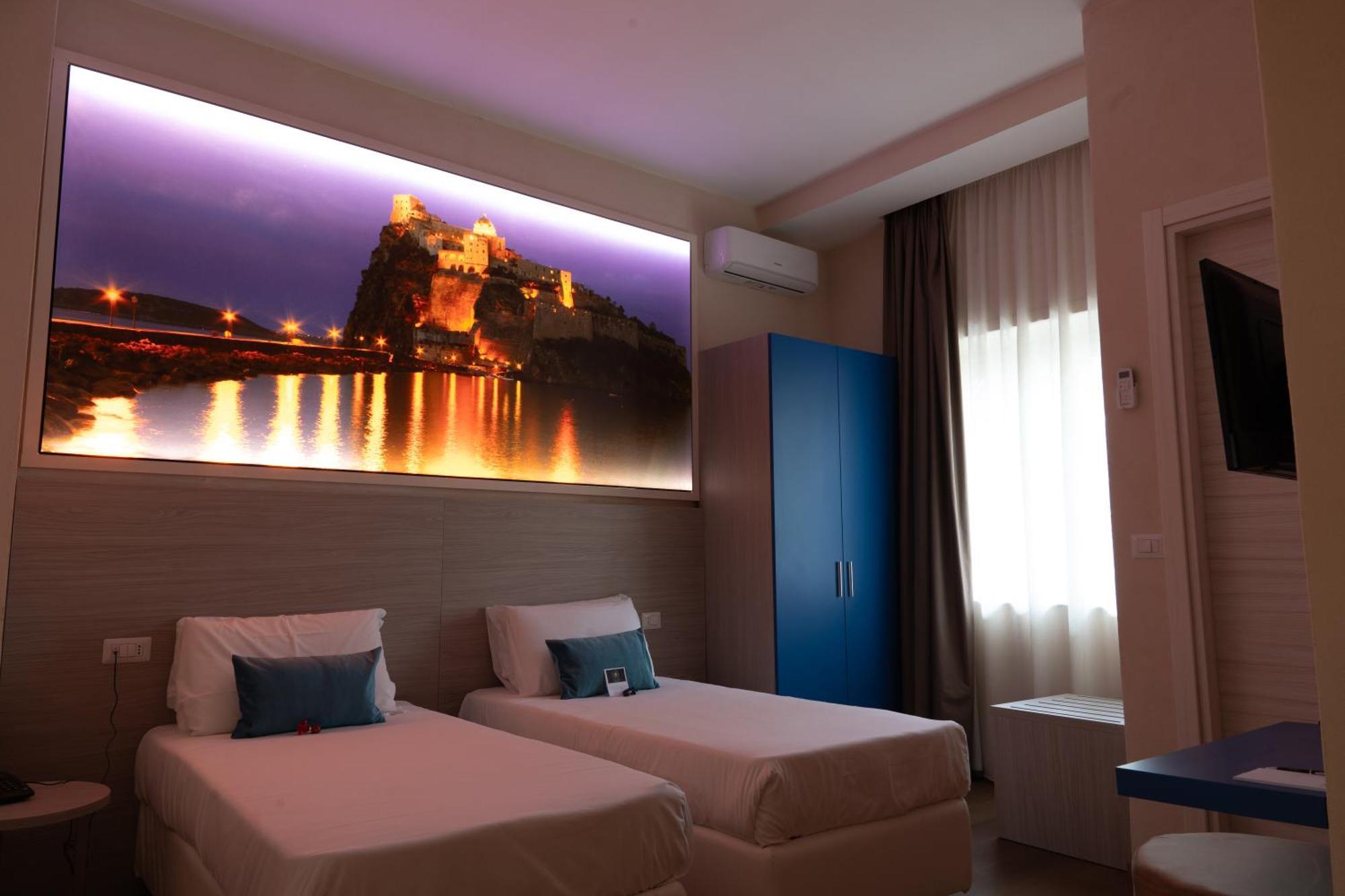 The Sun Hotel Boutique Napoli ภายนอก รูปภาพ