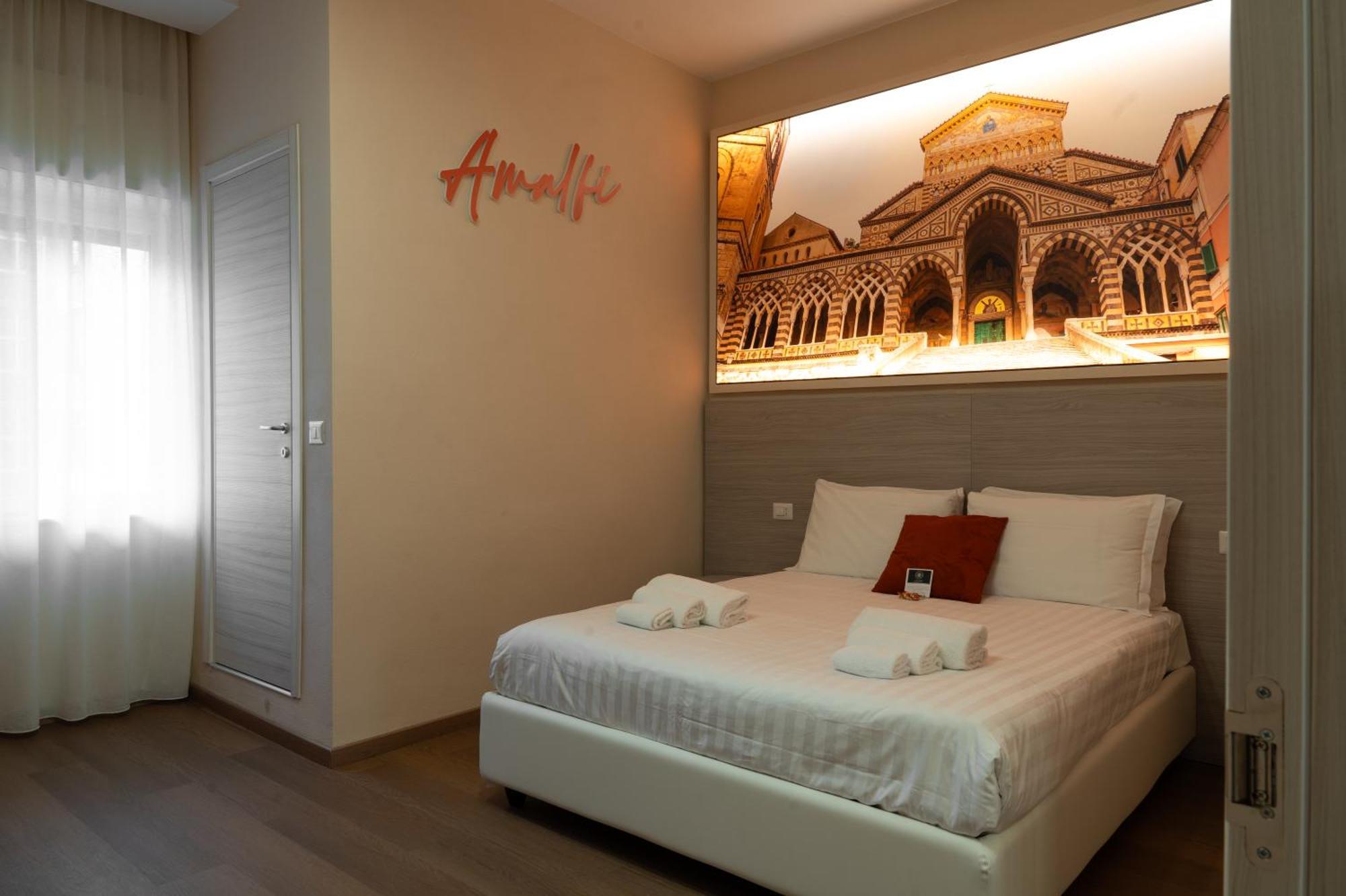 The Sun Hotel Boutique Napoli ภายนอก รูปภาพ