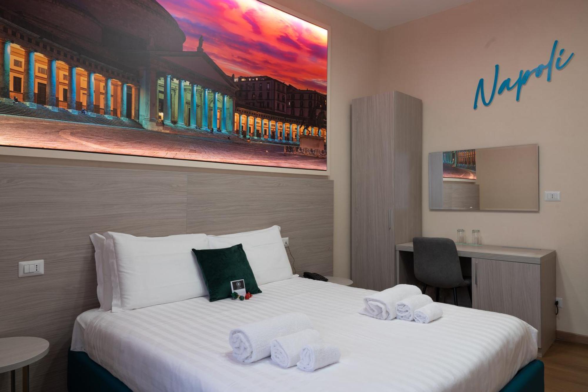 The Sun Hotel Boutique Napoli ภายนอก รูปภาพ