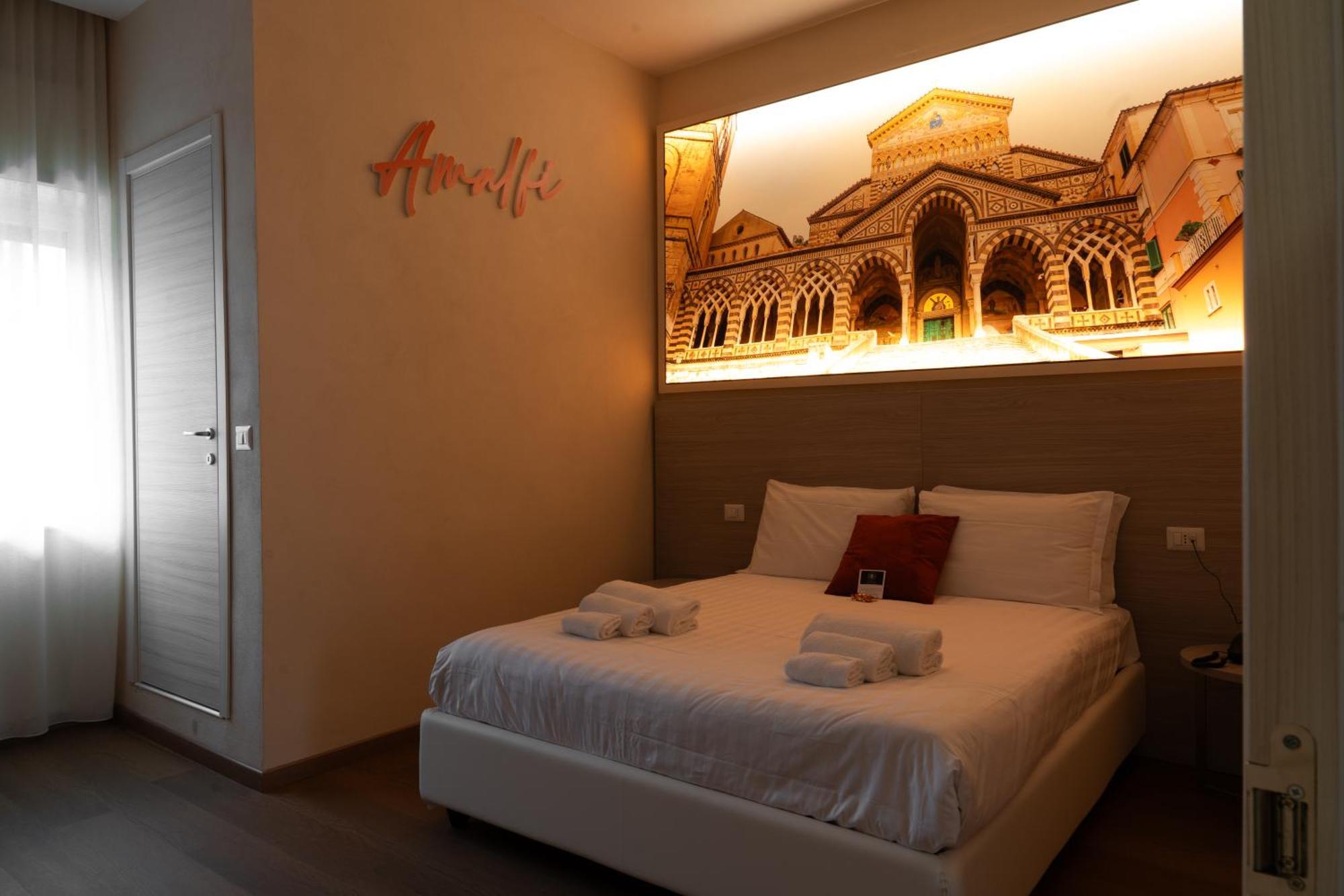 The Sun Hotel Boutique Napoli ภายนอก รูปภาพ