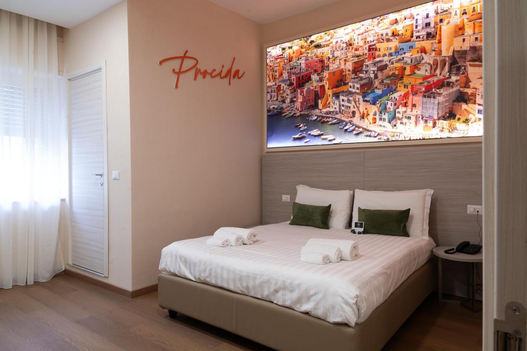 The Sun Hotel Boutique Napoli ภายนอก รูปภาพ