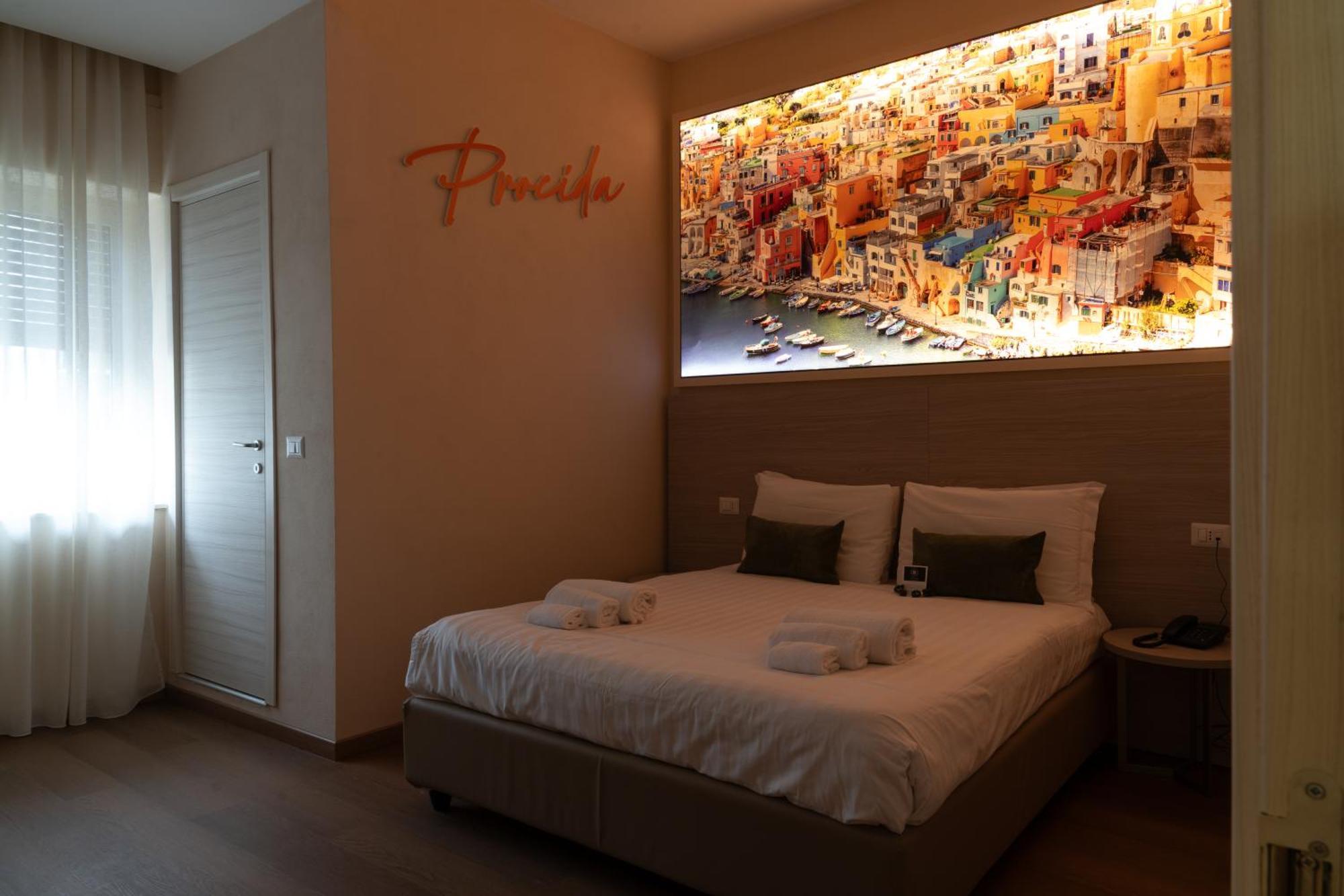 The Sun Hotel Boutique Napoli ภายนอก รูปภาพ
