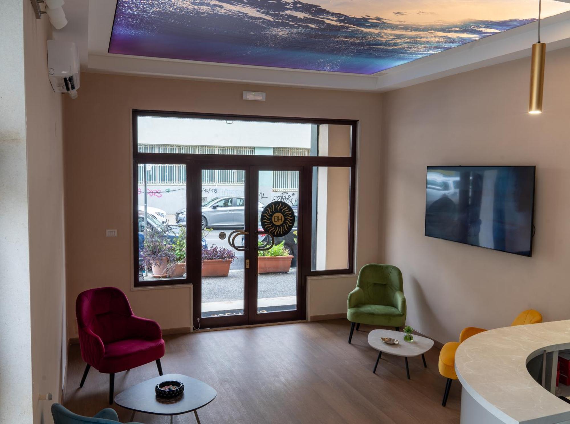 The Sun Hotel Boutique Napoli ภายนอก รูปภาพ