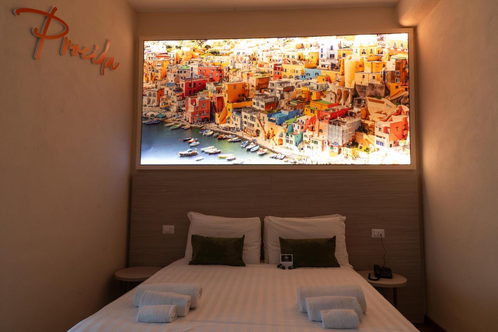 The Sun Hotel Boutique Napoli ภายนอก รูปภาพ