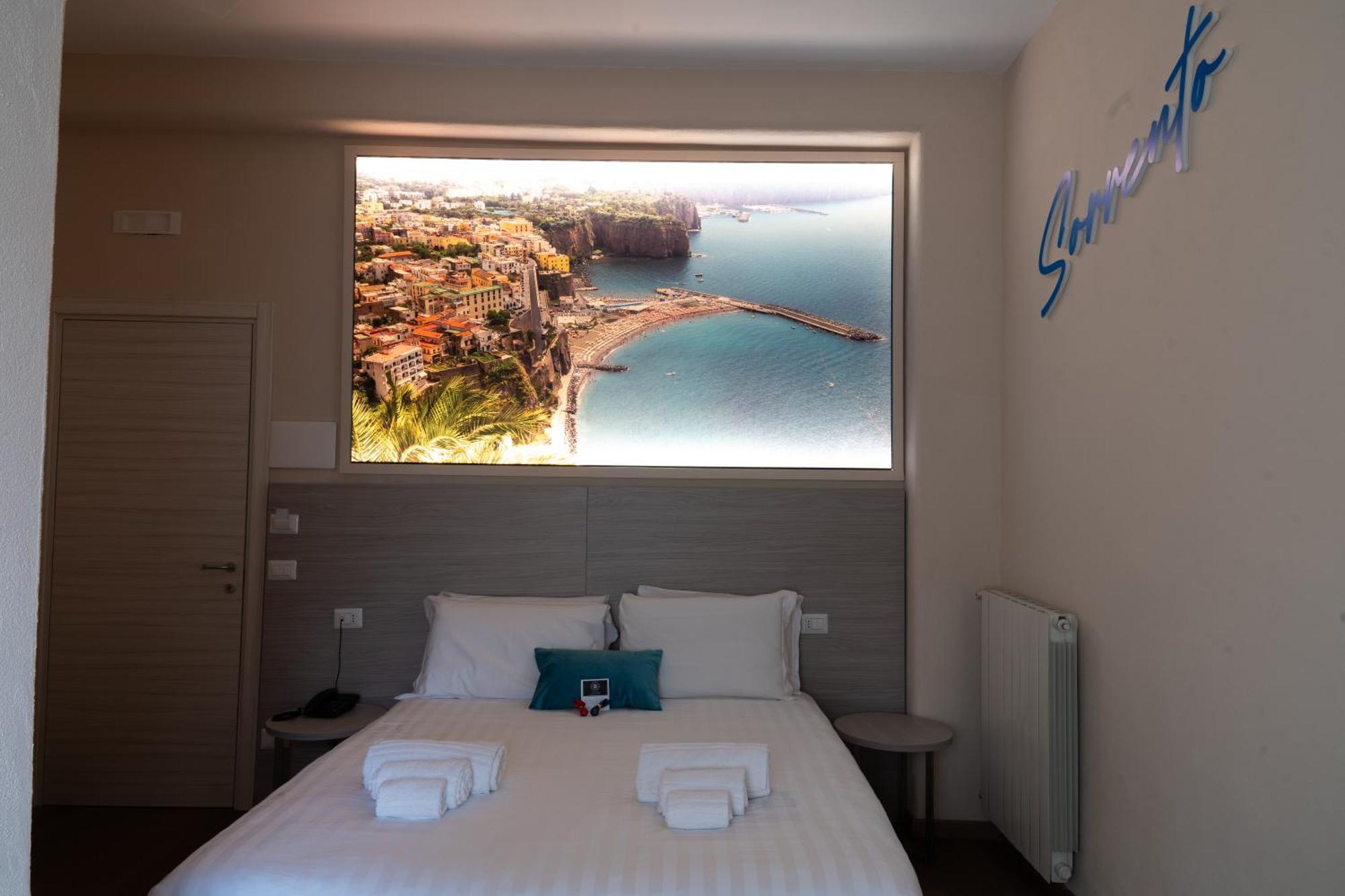 The Sun Hotel Boutique Napoli ภายนอก รูปภาพ