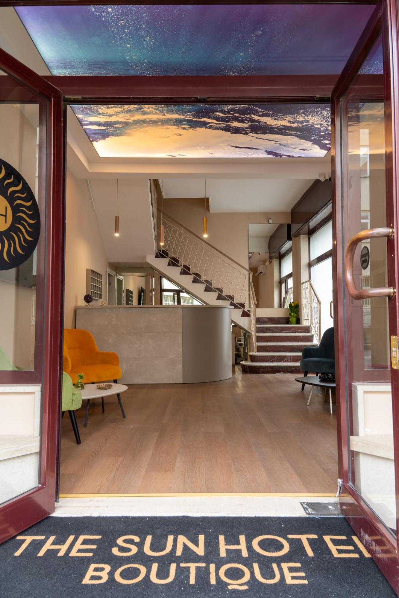 The Sun Hotel Boutique Napoli ภายนอก รูปภาพ