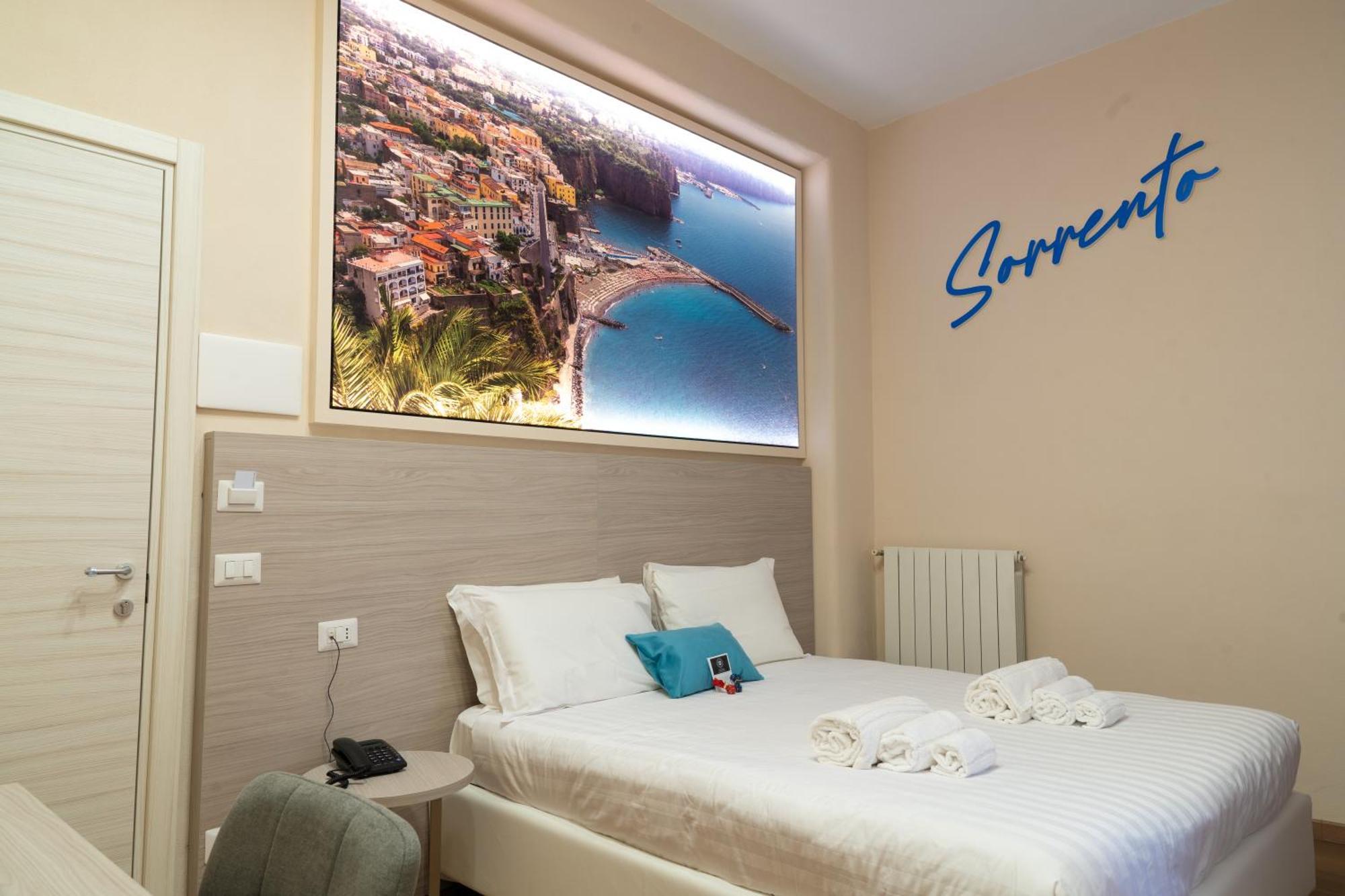 The Sun Hotel Boutique Napoli ภายนอก รูปภาพ